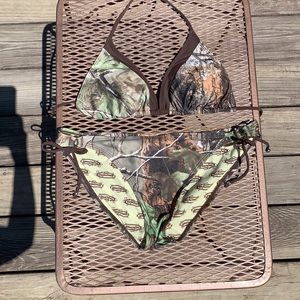 Camo Bikini 👙